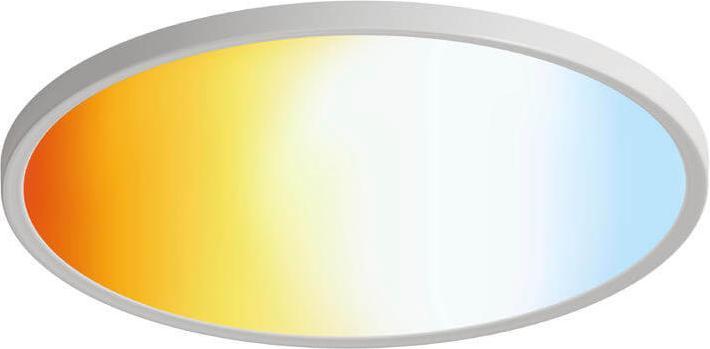 Actual product image Tint LED panel lights Amela ceiling light 50 cm