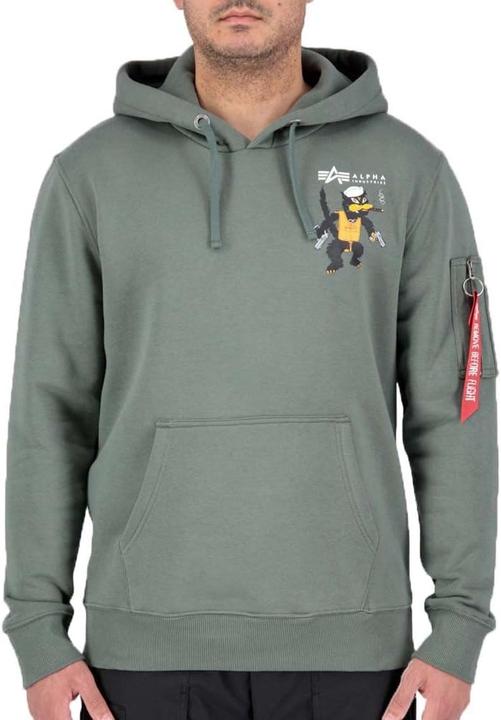 Produktbild Alpha Industries Felpa con Cappuccio PB Squadron (S)