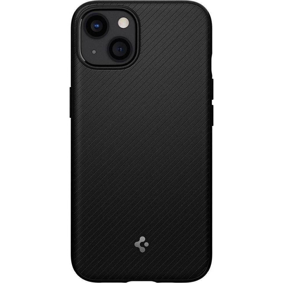 Spigen Mag Armor (Apple iPhone 13 mini), Smartphone Hülle, Schwarz