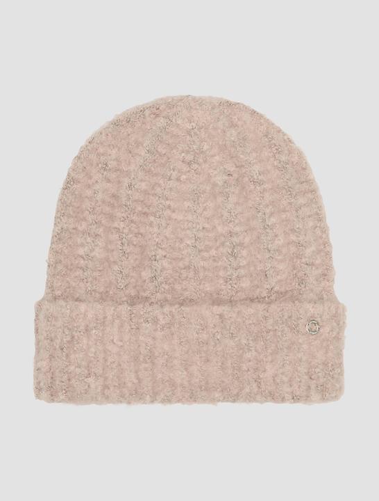 Image du produit s.Oliver Mütze Weiche Beanie mit Strickmuster