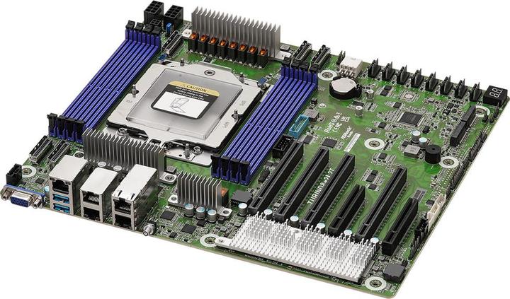Actual product image AsRock Mainboard TURIND8-2L2T CEB Sockel SP5 Single (SP5, SSI CEB)