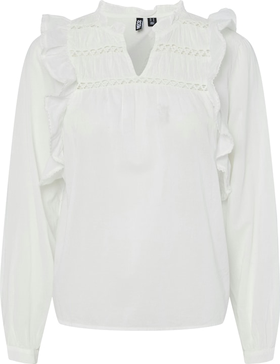 Actual product image Pieces PCMAKENNA top with long sleeves (M)