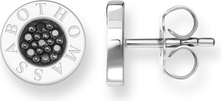 Image du produit Thomas Sabo Boucles d'oreilles Classic Pavé Noir (Argent)