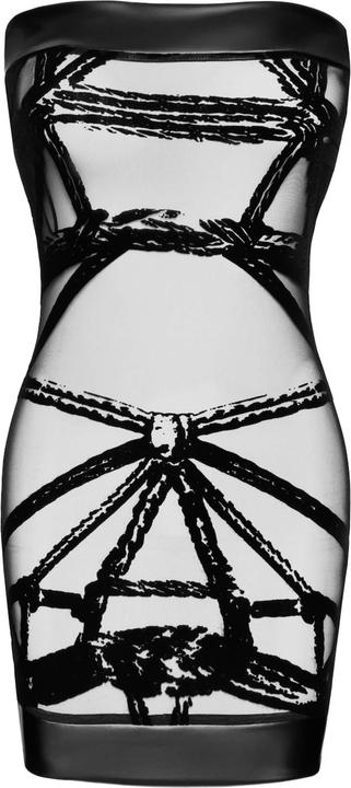 Actual product image Noir Handmade Minikleid in schwarz (L)