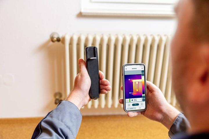 Actual product image Testo 860i Set