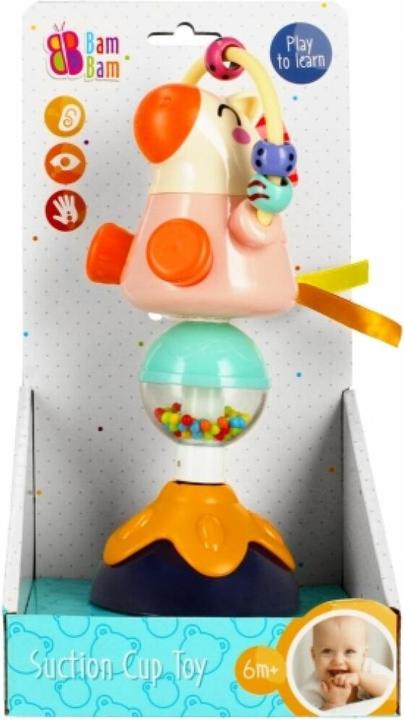 Immagine prodotto Bambam Cavallo educativo Bam Bam su ventosa 0/24