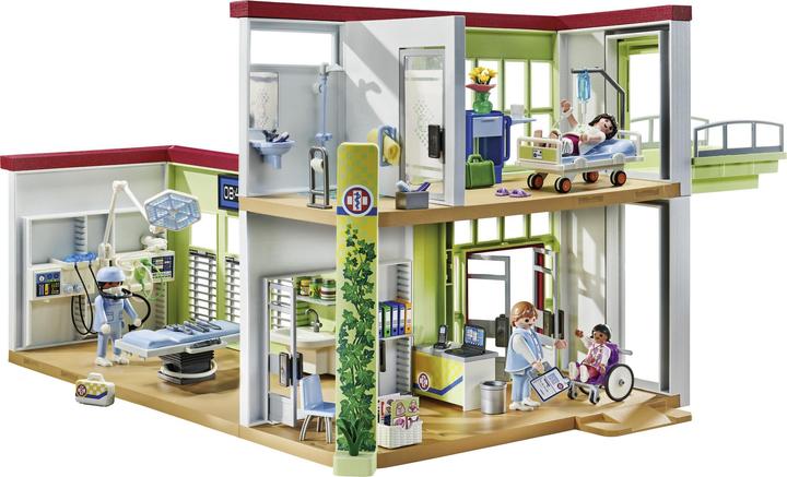 Produktbild Playmobil Modernes Krankenhaus (71615, Playmobil Action Heroes)