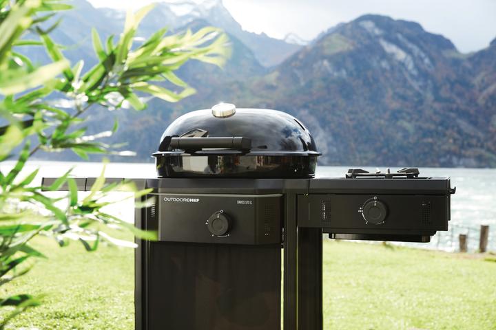 Produktbild Outdoorchef Cooking-Zone Plus für Outdoorchef Kugelgrill Davos