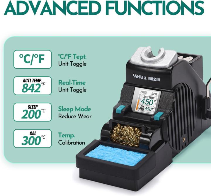 Produktbild Yihua 982-III Lötstation 40W