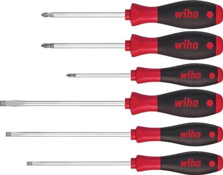 Actual product image Wiha Screwdriver set (Slotted screws, Pozidriv cross recess (PZ), Phillipps cross recess (PH))