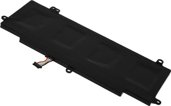 Image du produit AccuCell Batterie compatible avec l'ordinateur portable Toshiba Tecra Z50-A-16d, Z40-A-17k, type (3800 mAh)