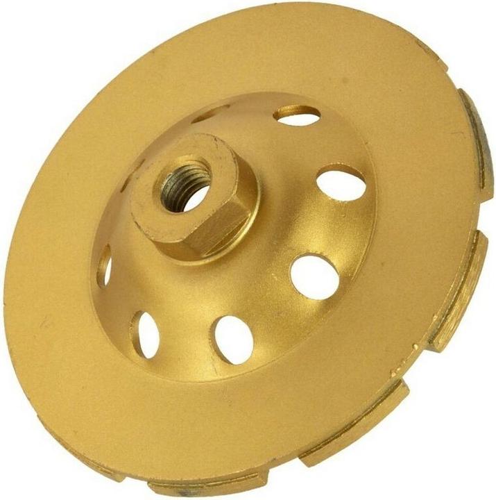 Productafbeelding GEKO Diamantbekerwiel dubbele rij, 125x5mmxM14