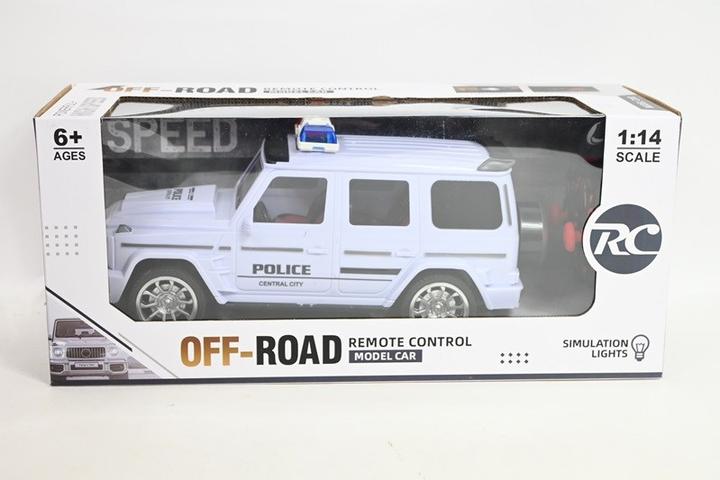 Actual product image Big Teaze Toys Policja SUV na radio z ładowarkš BAR2238 42238