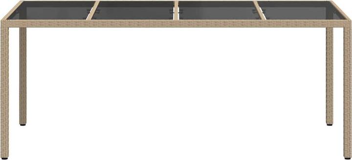 Produktbild vidaXL Gartentisch (190 x 90 x 75 cm)