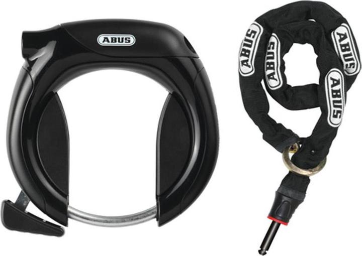 Immagine prodotto Abus PRO TECTIC™ 4960 NR black + 6KS/85 & ST5850