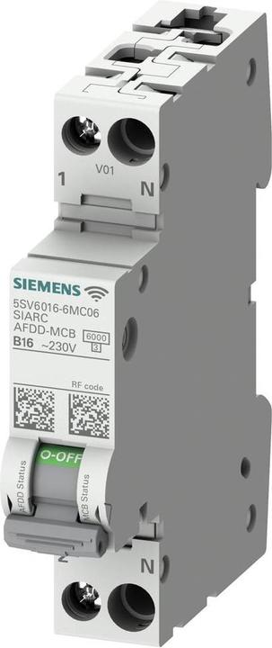 Actual product image Siemens 5SV60166MC16 5SV6016-6MC16 Fire protection switch 2-pole 16 A (5SV60166MC16)
