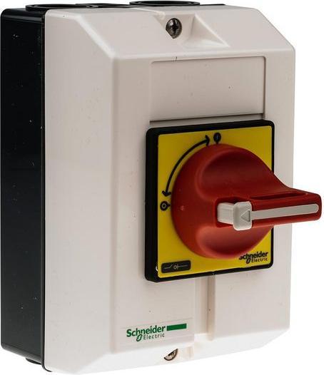 Produktbild Schneider Electric Gekapselte Knebelschalter 25A 3-polig