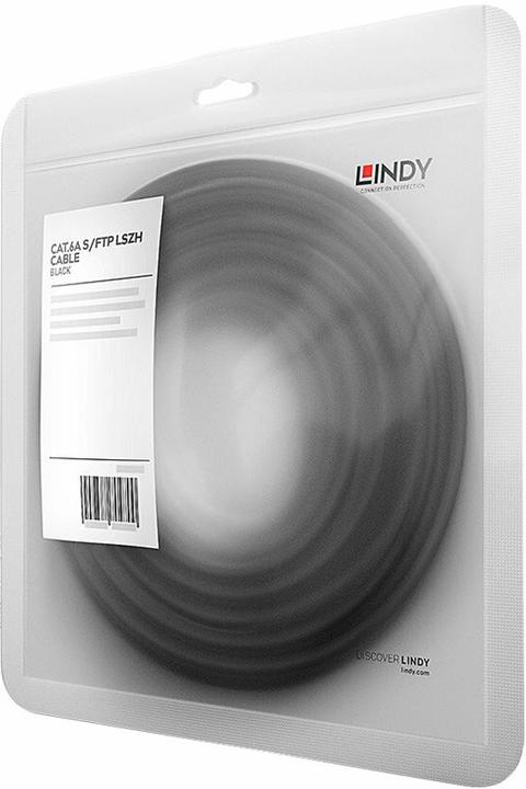Produktbild Lindy Netzwerkkabel (LSOH, PiMF, S/FTP, CAT6a, 5 m)