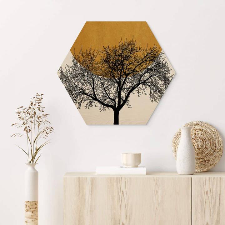 Actual product image Trenddeko Wintermorgen (55 x 47 cm)