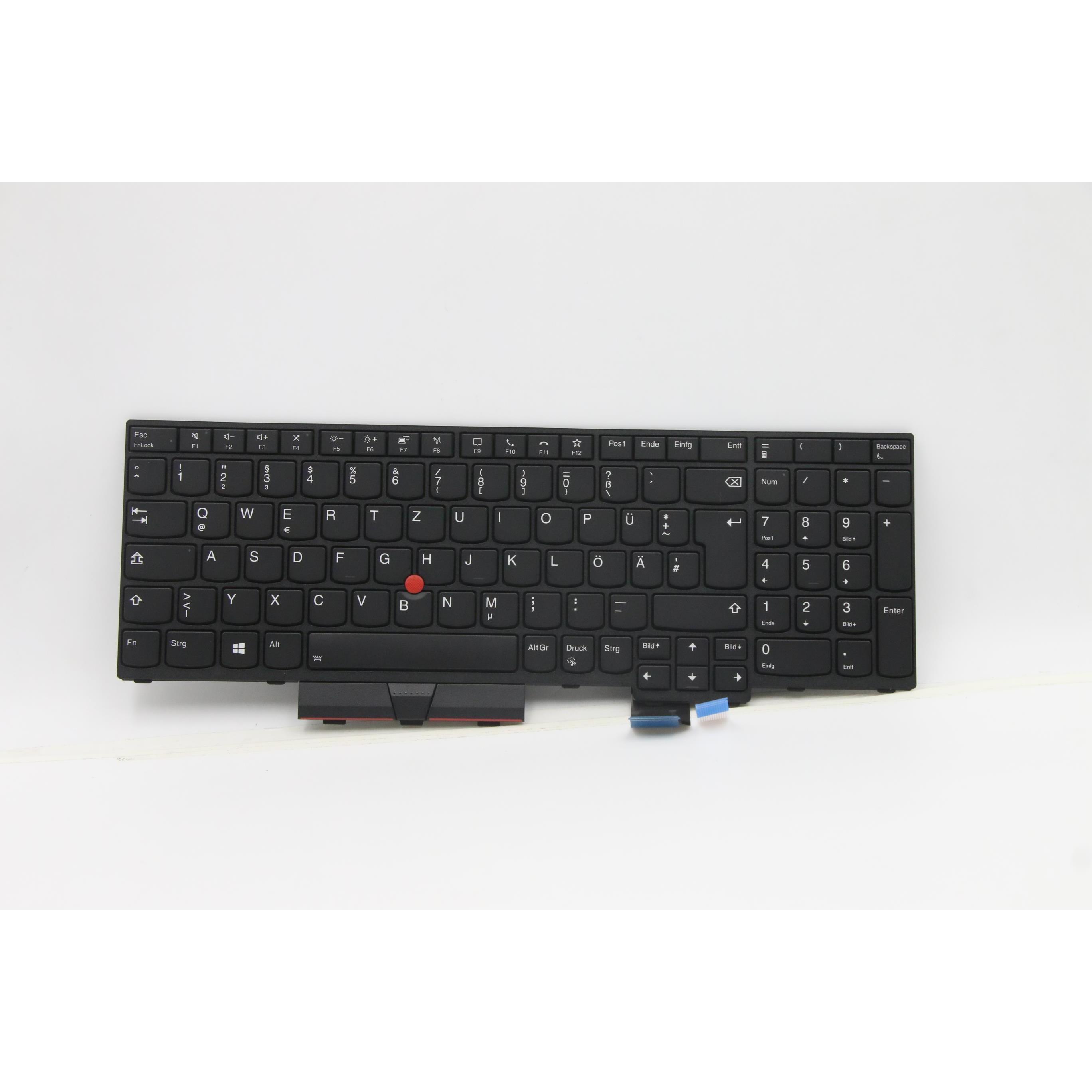 Lenovo FRU CS20 P Keyboard Num BL, Notebook Ersatzteile, Schwarz
