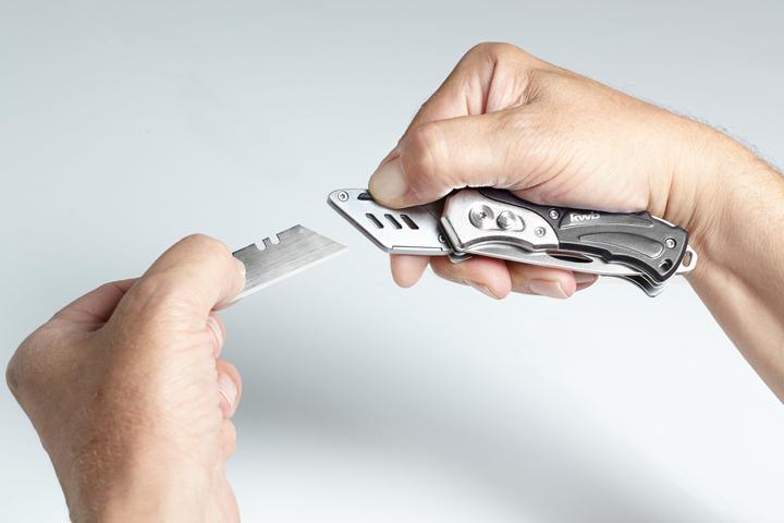 Actual product image kwb Heavy utility knife (Cutters)
