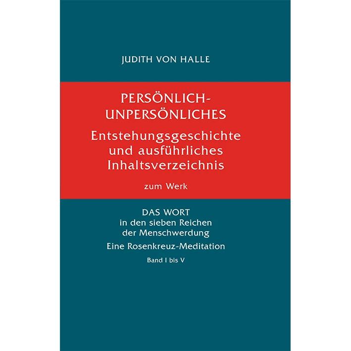 Persönlich-Unpersönliches, Fachbücher von Judith von Halle