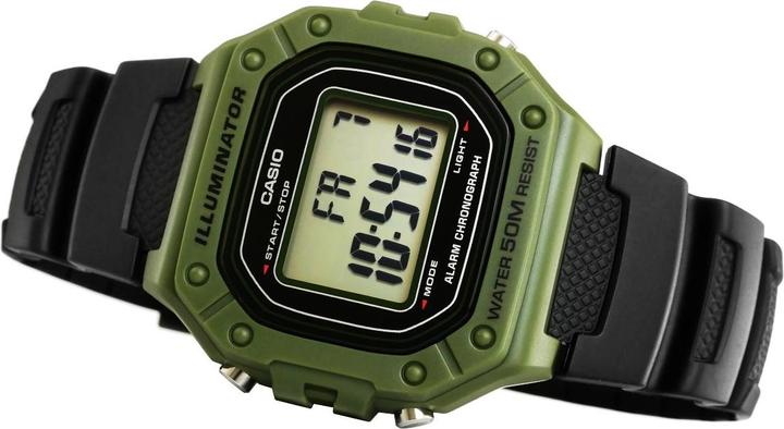 Produktbild Casio W-218H-3AVEF (Digitaluhr, 43 mm)