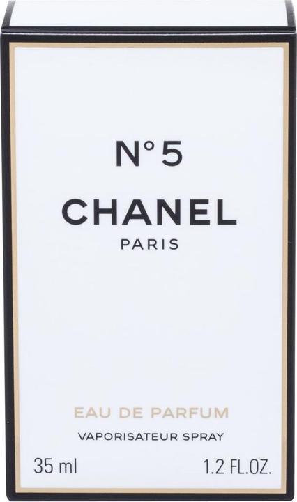 Actual product image Chanel No.5 (Eau de parfum, 35 ml)