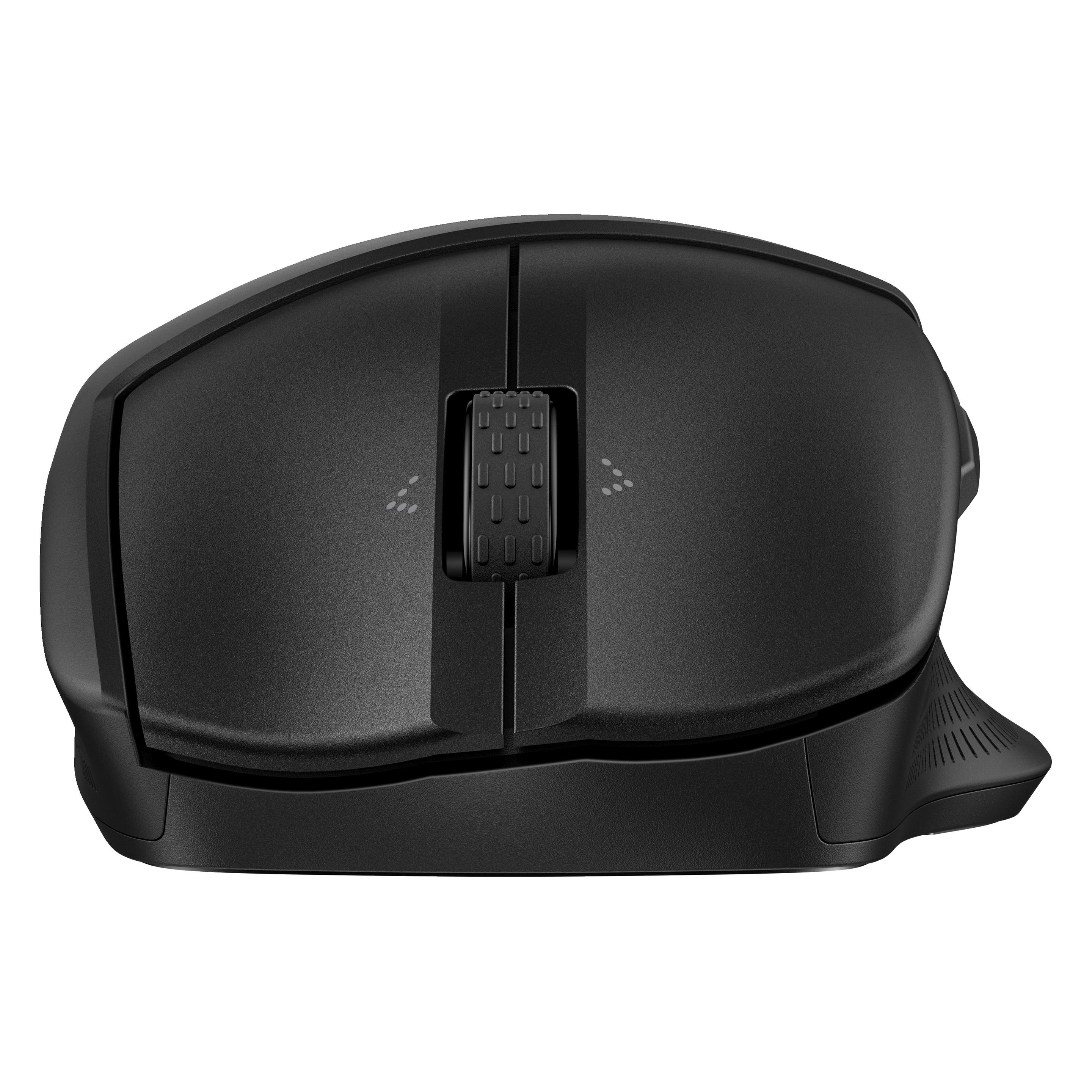 HP 685 Comfort Dual-Mode Mouse (Kabellos), Maus, Schwarz