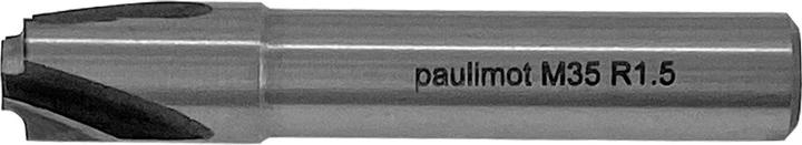 Actual product image Paulimot Radiusfräser 1,5 mm