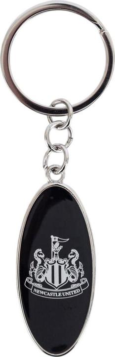 Actual product image Newcastle United FC Ultimate Oval Keyring
