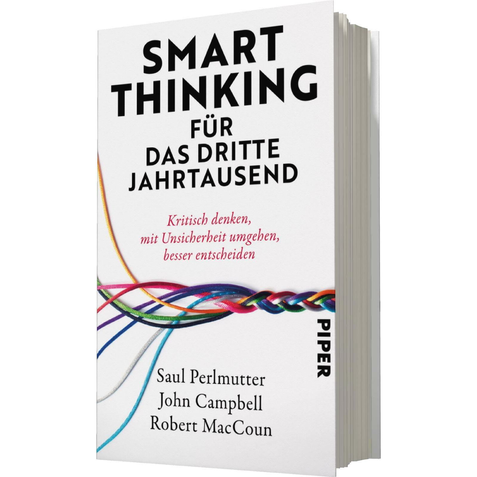 Thumbnail - Smart Thinking für das dritte Jahrtausend, Fachbücher von Saul Perlmutter, John Campbell, Robert MacCoun