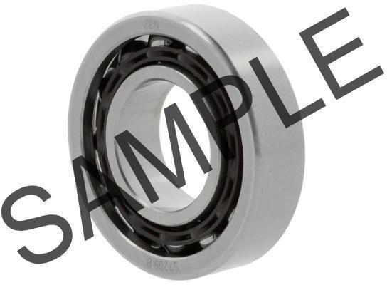 Actual product image NKE Angular contact ball bearing 3302 -B-2RS-TV-C3 Inner Ø 15 mm Outer Ø 42 mm Width19 mm