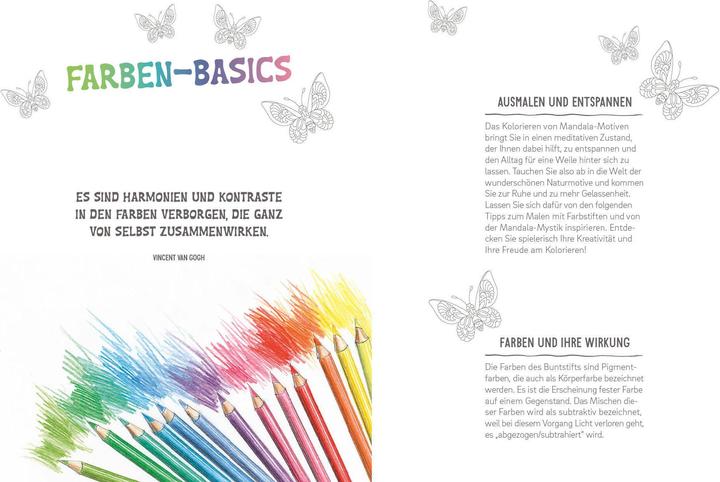 Produktbild Mandala Natur und Entspannung