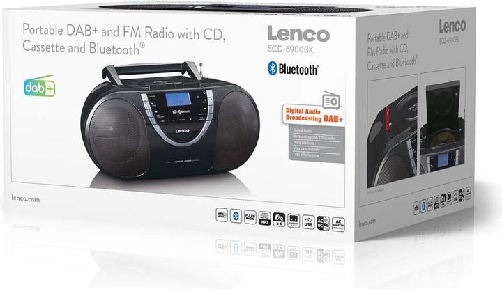 Immagine prodotto Lenco SCD-6900 (DAB, FM, PLL, Bluetooth)
