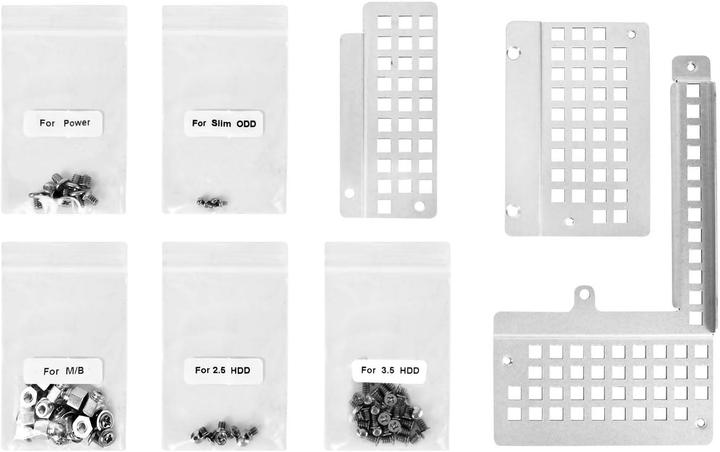 Actual product image Silverstone SST-RM21-308 2HE