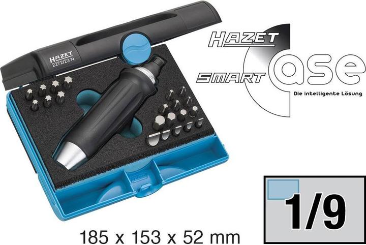 Produktbild HAZET Bit Schlagschraubendreher Satz