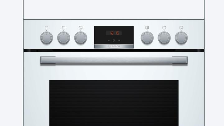 Produktbild Bosch Hausgeräte Einbau-Herd-Set, HEA513BW3 + NKN645GA2E, Einbau-Herd, Elektro-Kochfeld, HND411LW63