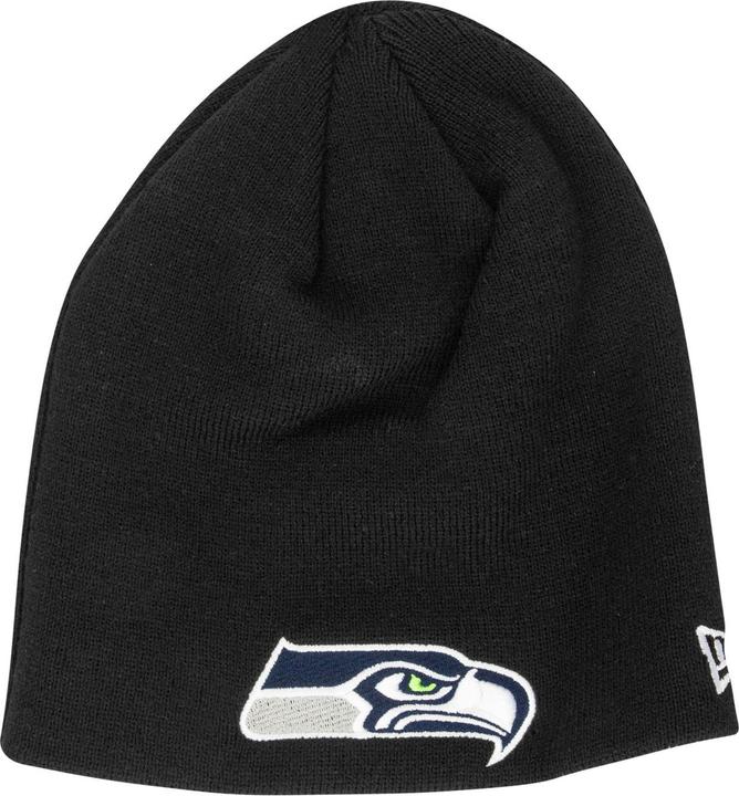 New Era Strick Wintermütze Skull Beanie - Seattle Seahawks