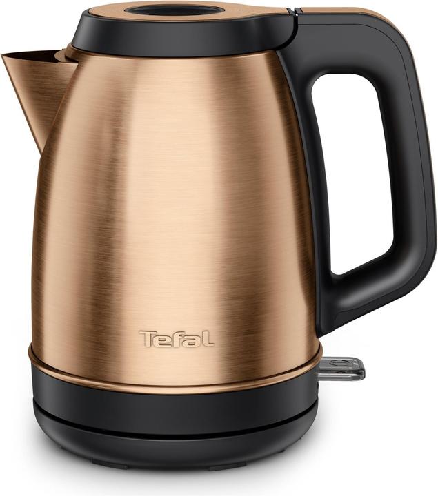Produktbild Tefal Coppertinto 1.7 L melna/vara - Tejkanna (1.70 l)