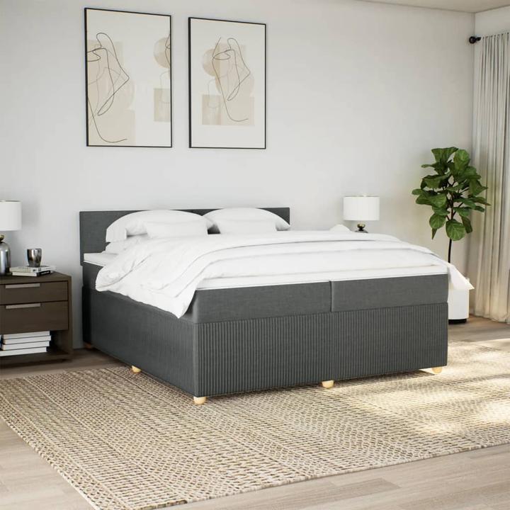 Produktbild vidaXL Boxspringbett (200 x 200 cm)