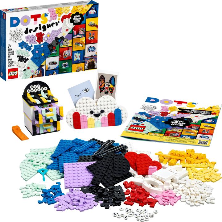 Immagine prodotto LEGO Set di design definitivo (41938, LEGO Dots)