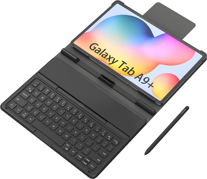 Produktbild Samsung Book Cover Keyboard Pogo Designed For (Galaxy A9+)