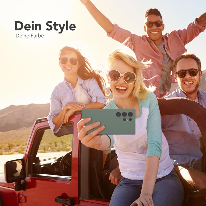 Produktbild EAZY CASE Galaxy S24 Ultra TPU Hülle (Samsung Galaxy S24 Ultra)