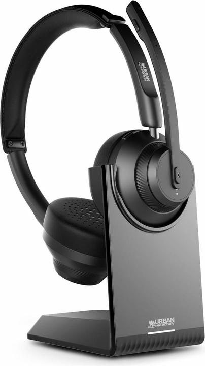 Image du produit Urban Factory Bluetooth 5.2 Heasdet With Enc And Charging Stand (Sans fil)
