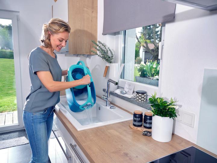 Produktbild Leifheit CLEAN TWIST Ergo Disc Mop Set (1 Stk.)
