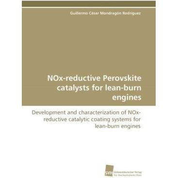 NOx-reductive Perovskite catalysts for lean-burn engines, Fachbücher