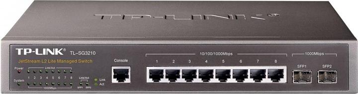 Productafbeelding TP-Link JetStream (8 Havens)