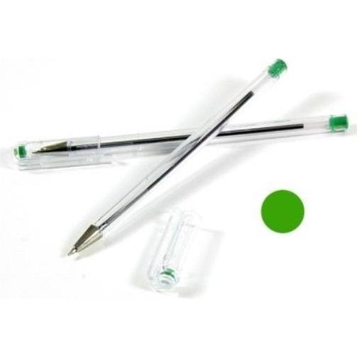 Polsirhurt, Penne, Grüner Stift (50 Stück) (Verde, 50 x)