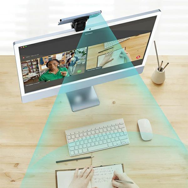 Produktbild Sodi Wielofunkcyjny uchwyt indukcyjny 3w1 do iMaca BM-330 biały/white MagSafe